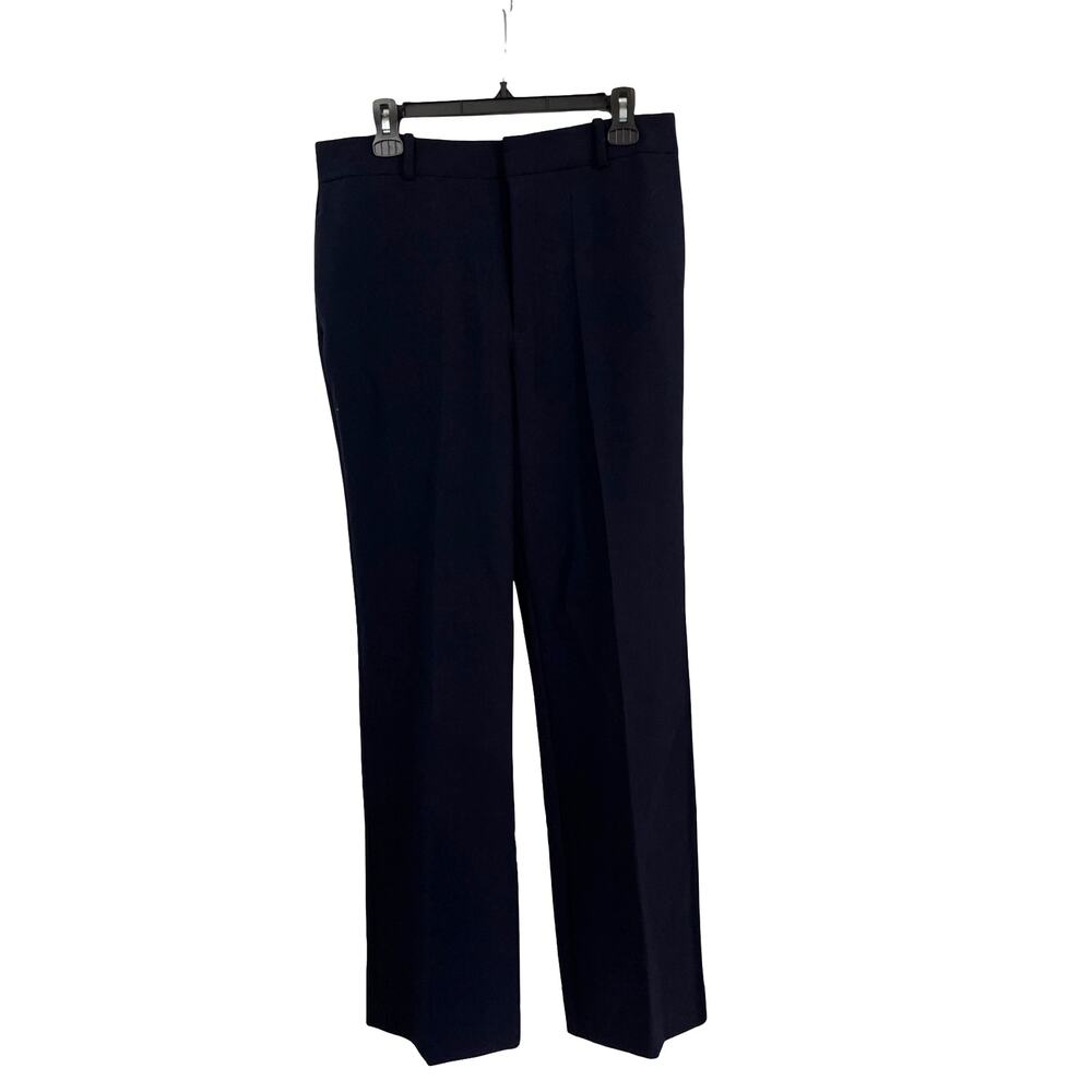 Favorite Daughter The Favorite Pant Tailored Slacks Navy Size 12 NWT